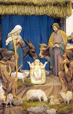 Christmas Creche